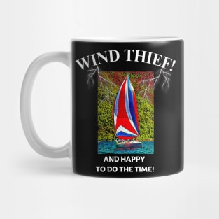 Wind Thief - Painting - Dark Product Mug